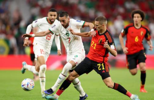 摩洛哥vs比利时直播