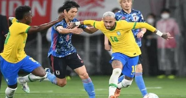 日本vs巴西直播