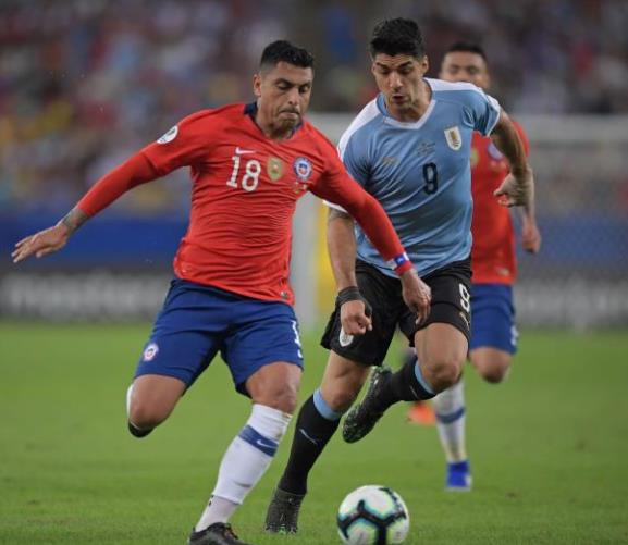 乌拉圭vs智利直播