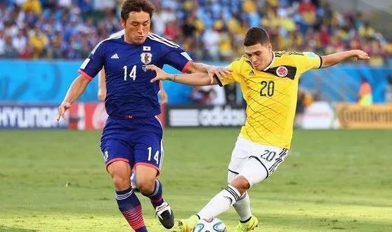 哥伦比亚vs日本直播