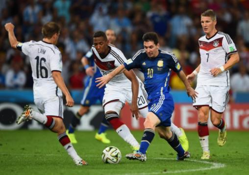 德国vs阿根廷直播