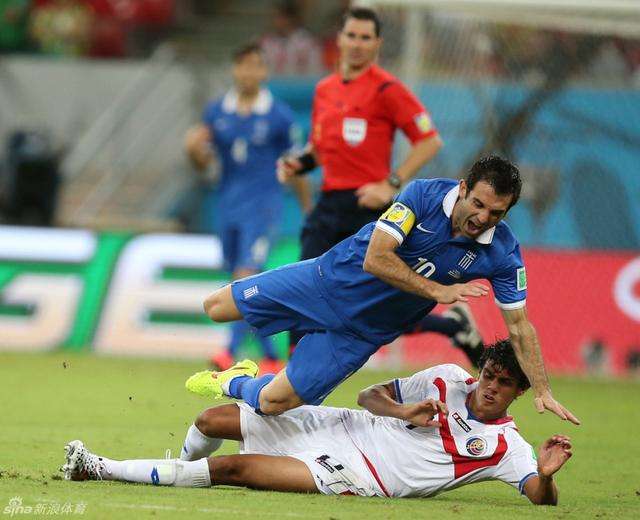希腊vs哥斯达黎加-2014世界杯哥斯达黎加对希腊