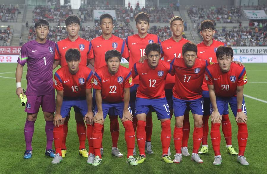 韩国国家足球队-韩国国家足球队队服